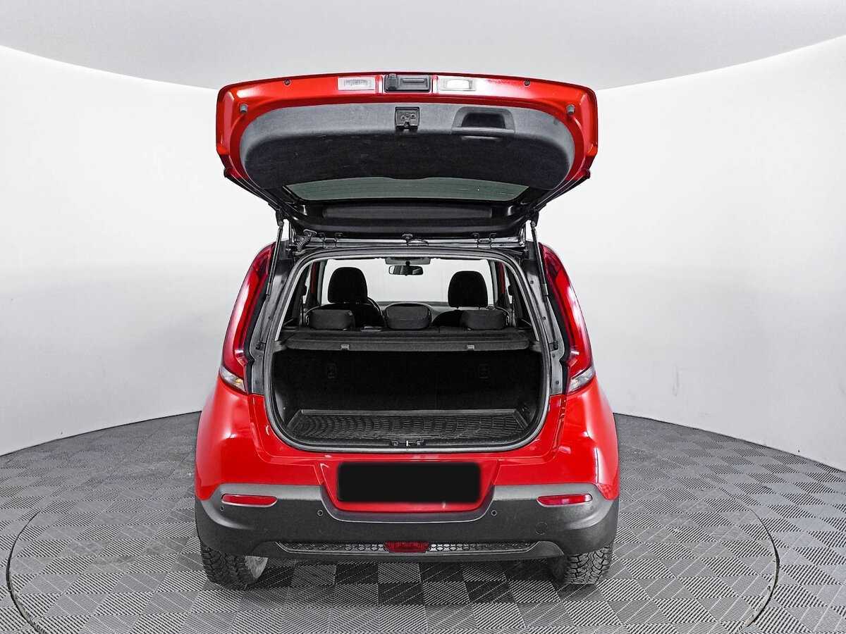 Kia Soul с пробегом — 2021 год. Фото: #9