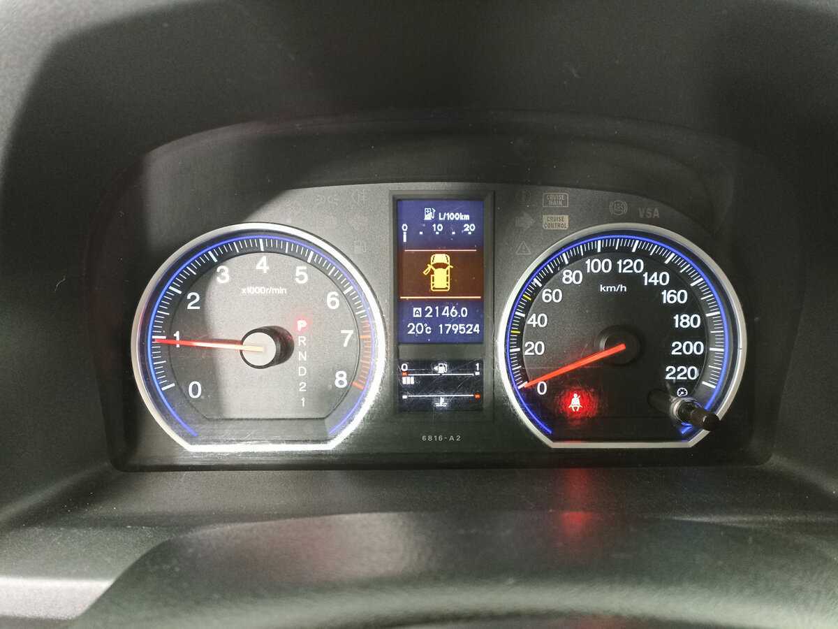 Honda CR-V с пробегом — 2012 год. Фото: #11