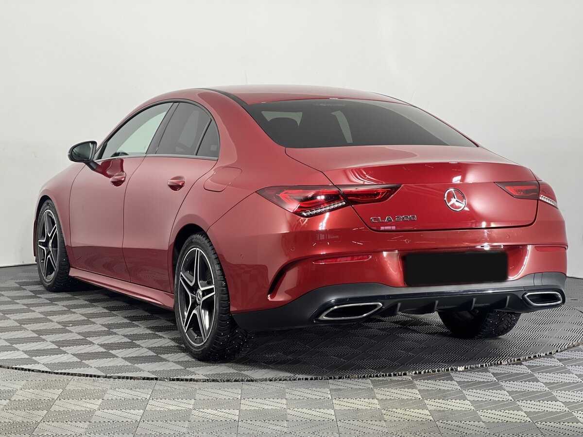 Mercedes-Benz CLA с пробегом — 2020 год. Фото: #5