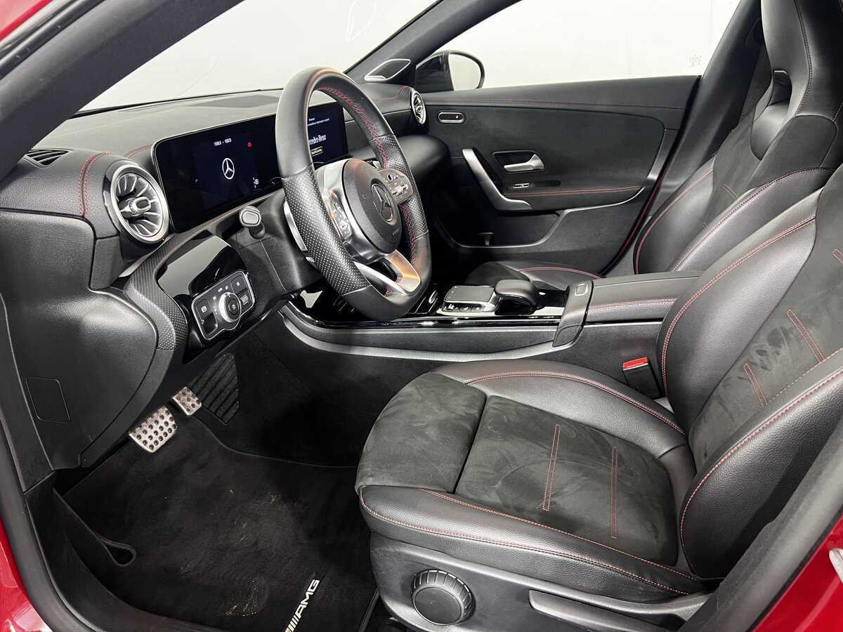 Mercedes-Benz CLA с пробегом — 2020 год. Фото: #13