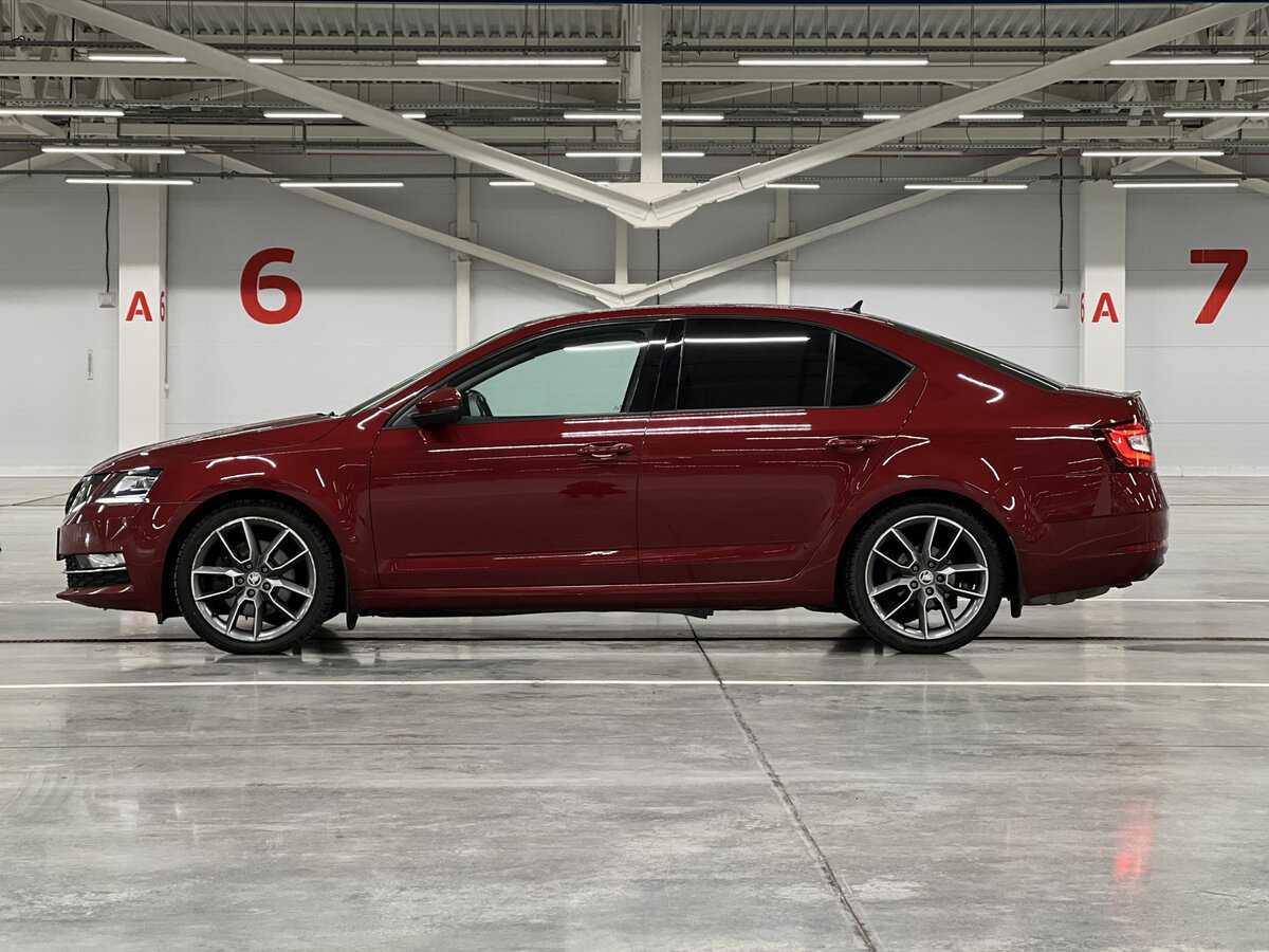 Skoda Octavia с пробегом — 2017 год. Фото: #7