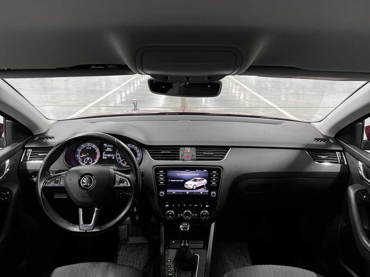 Skoda Octavia с пробегом — 2017 год. Фото: #13
