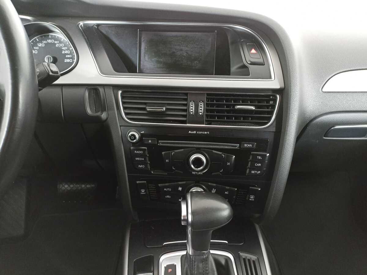 Audi A4 с пробегом — 2012 год. Фото: #11