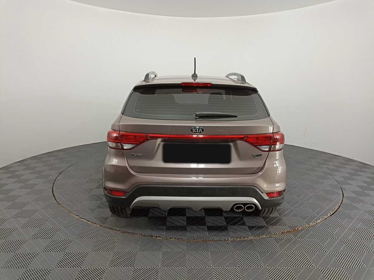 Kia Rio с пробегом — 2019 год. Фото: #5