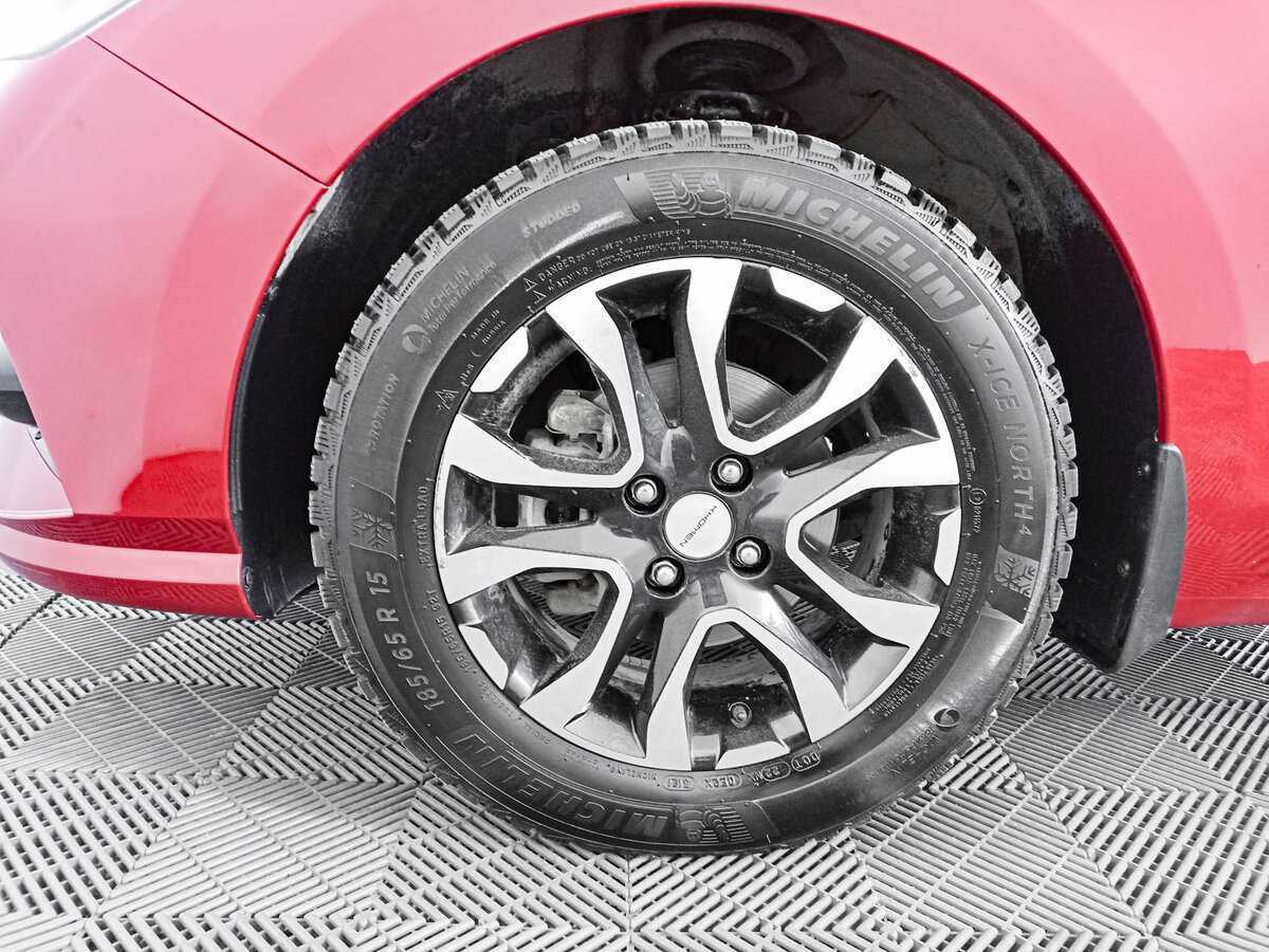 Hyundai Solaris с пробегом — 2021 год. Фото: #14