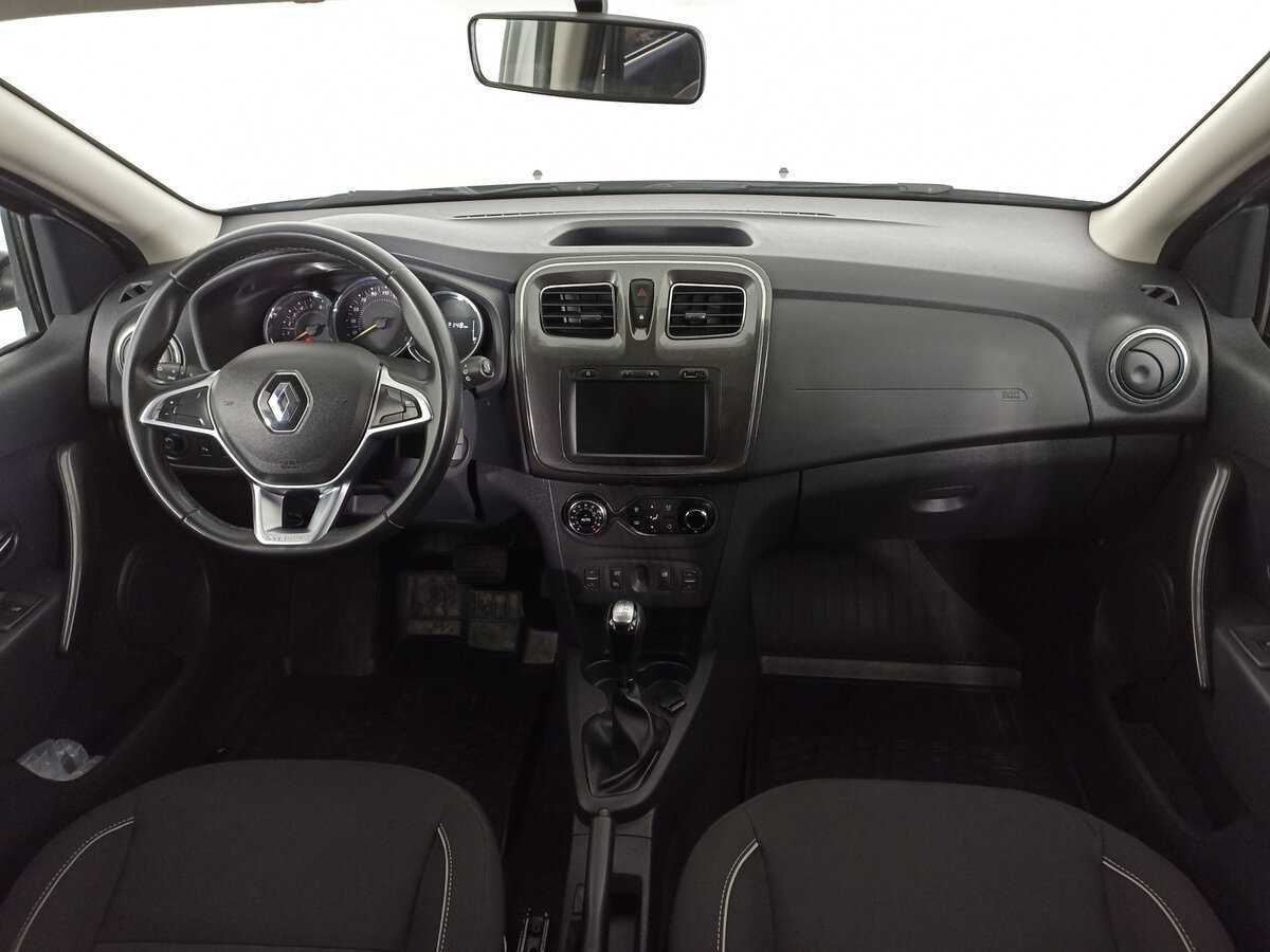 Renault Sandero с пробегом — 2019 год. Фото: #13