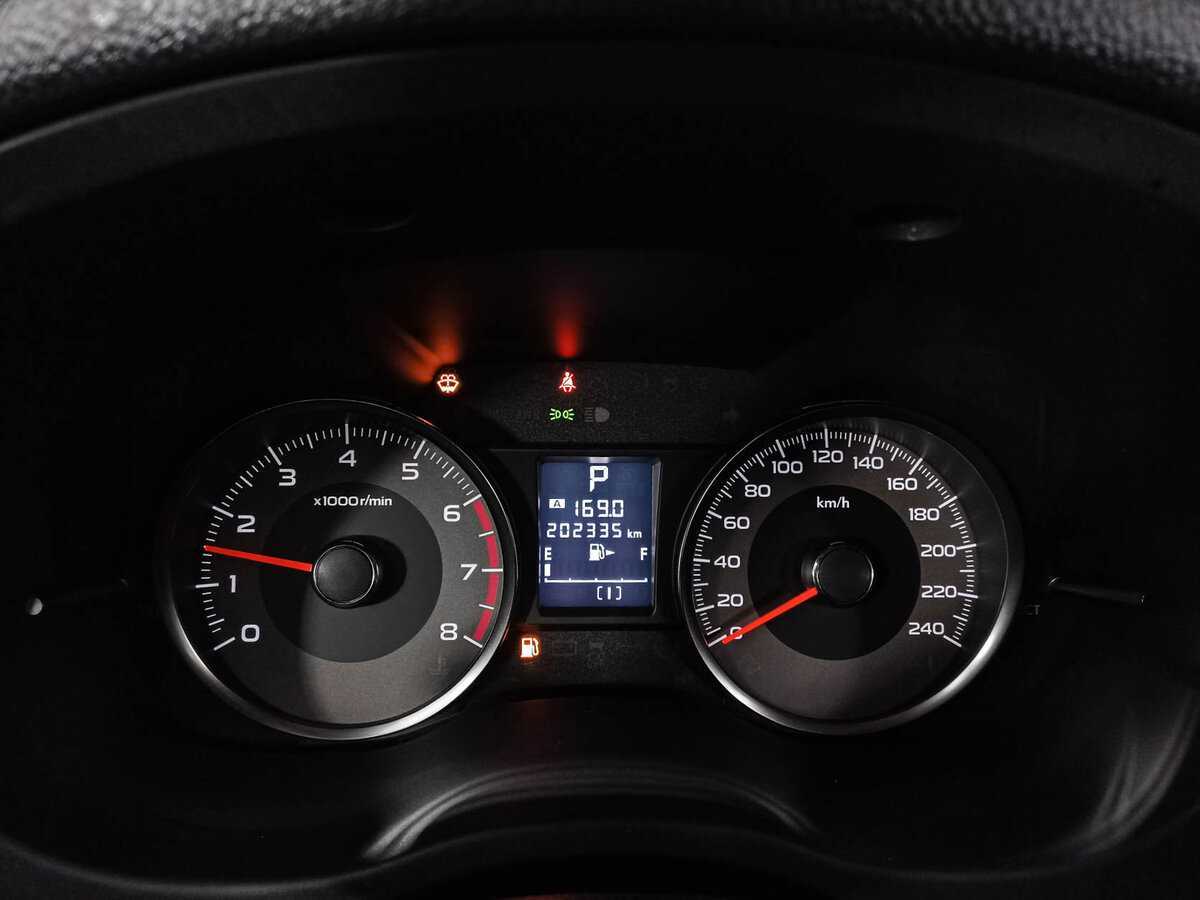 Subaru Forester с пробегом — 2013 год. Фото: #9