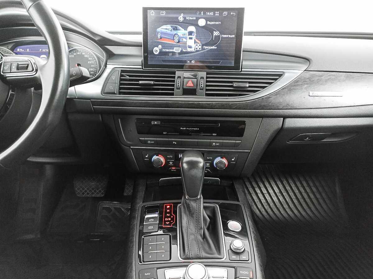 Audi A6 с пробегом — 2017 год. Фото: #14