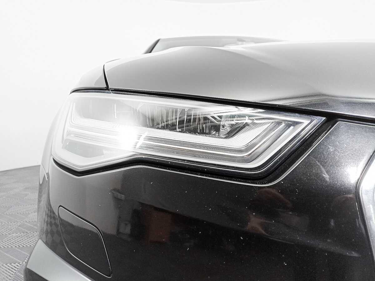 Audi A6 с пробегом — 2017 год. Фото: #16