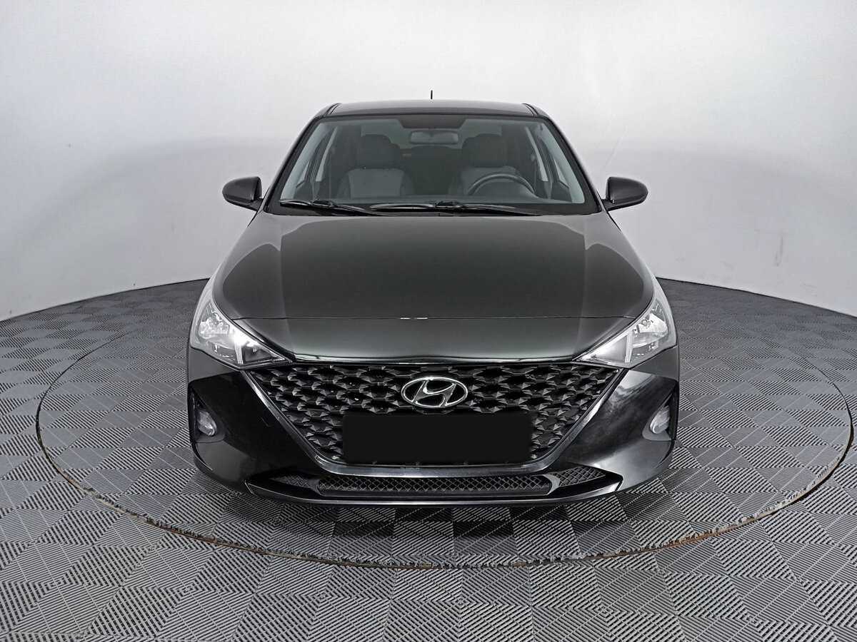 Hyundai Solaris с пробегом — 2021 год. Фото: #1