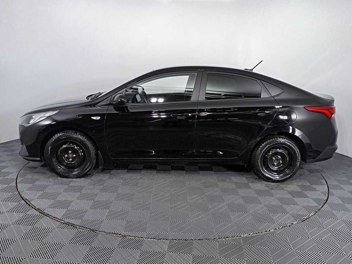 Hyundai Solaris с пробегом — 2021 год. Фото: #7