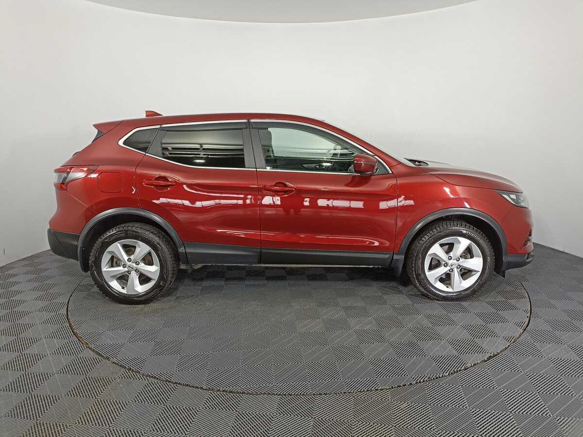 Nissan Qashqai с пробегом — 2019 год. Фото: #3