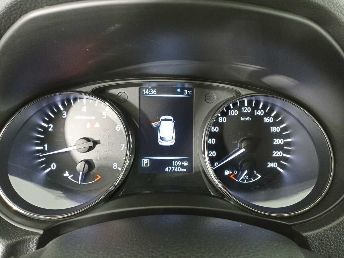 Nissan Qashqai с пробегом — 2019 год. Фото: #12