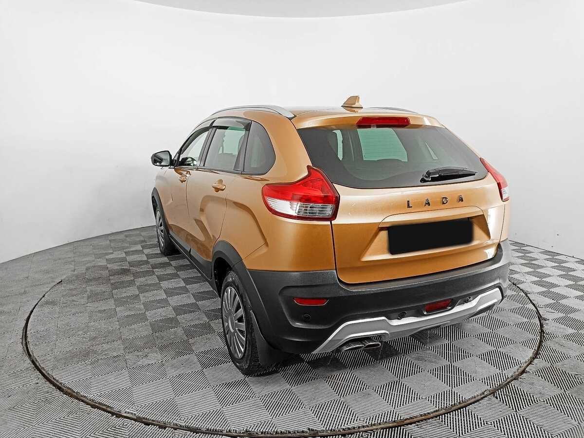 Lada (ВАЗ) XRAY с пробегом — 2019 год. Фото: #6