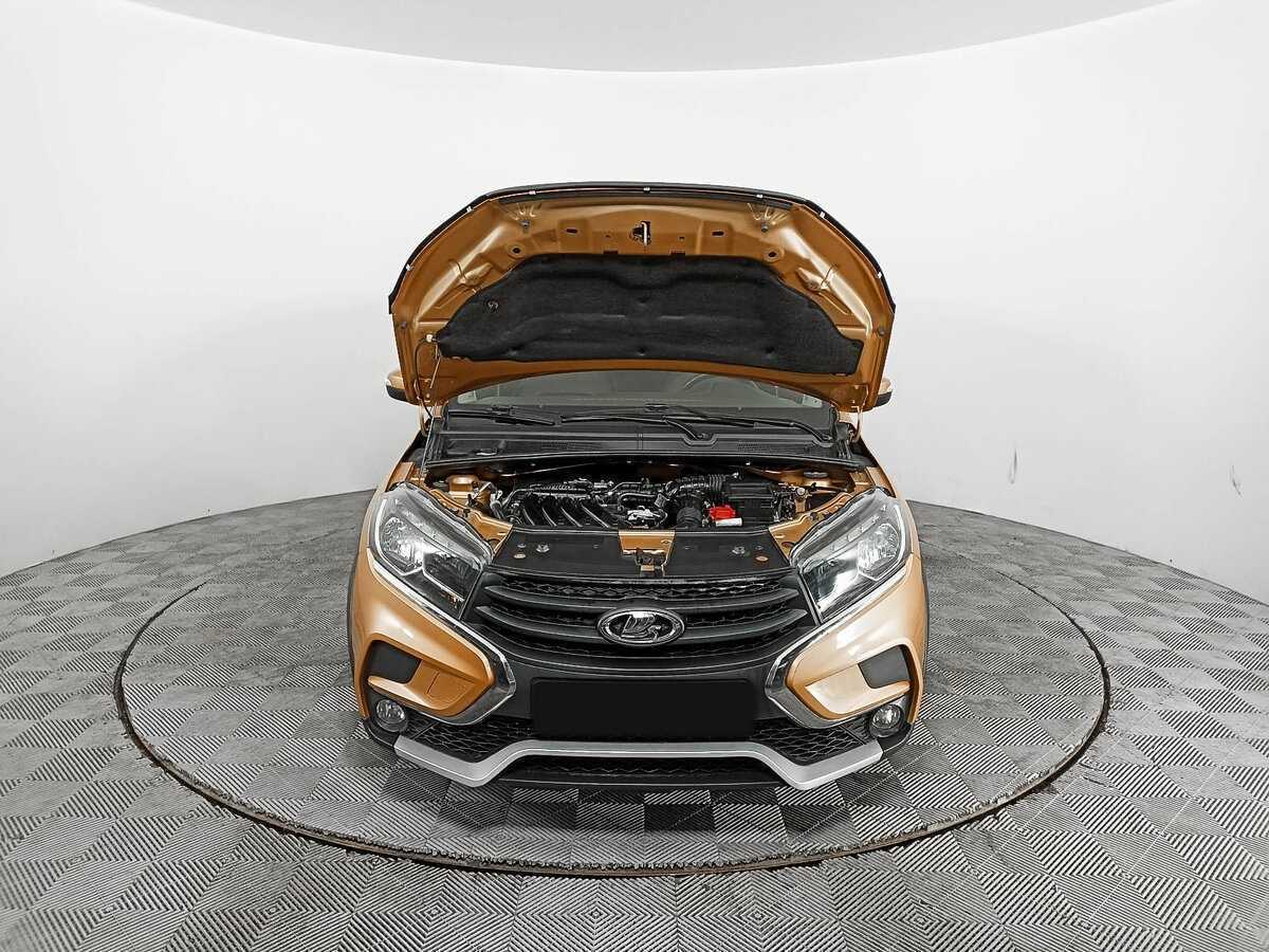 Lada (ВАЗ) XRAY с пробегом — 2019 год. Фото: #8