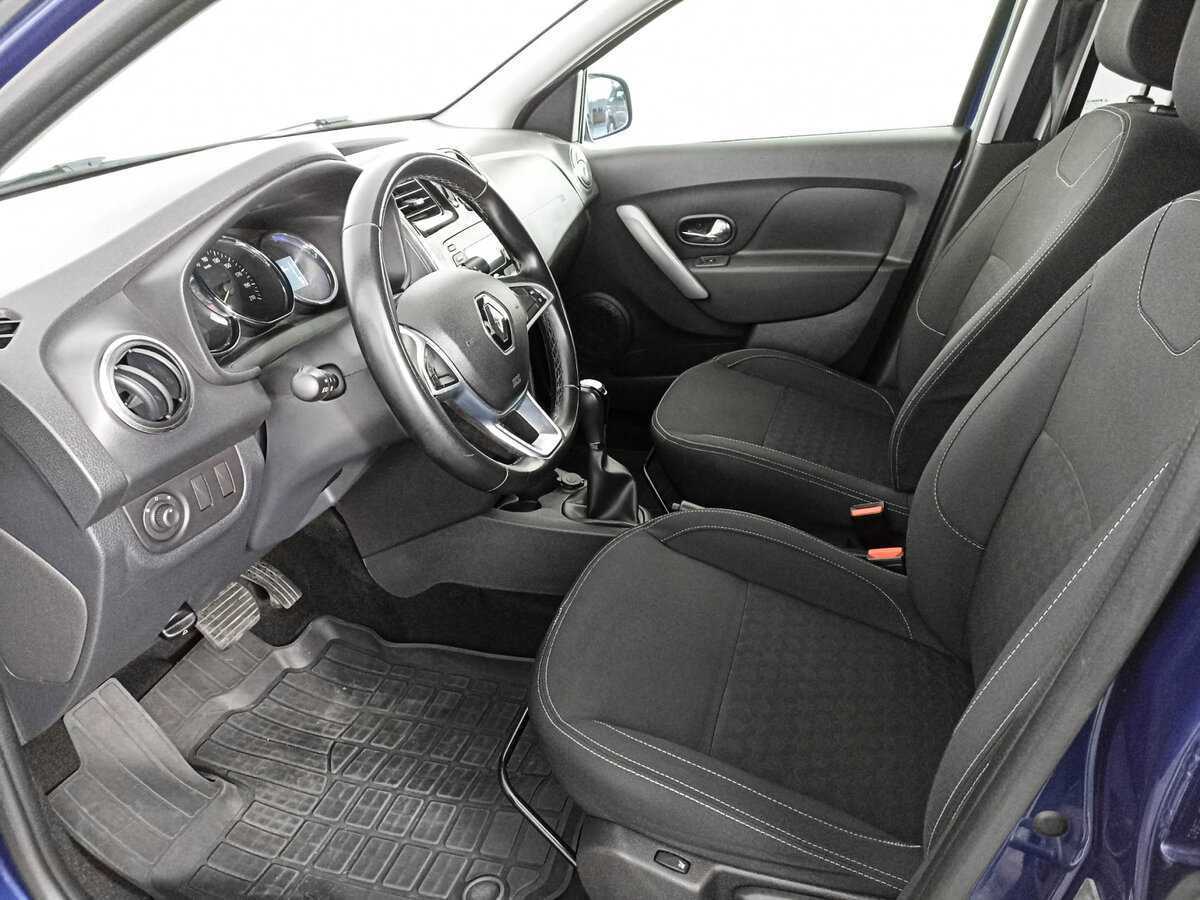 Renault Sandero с пробегом — 2018 год. Фото: #14