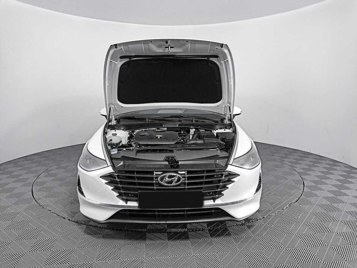 Hyundai Sonata с пробегом — 2020 год. Фото: #8