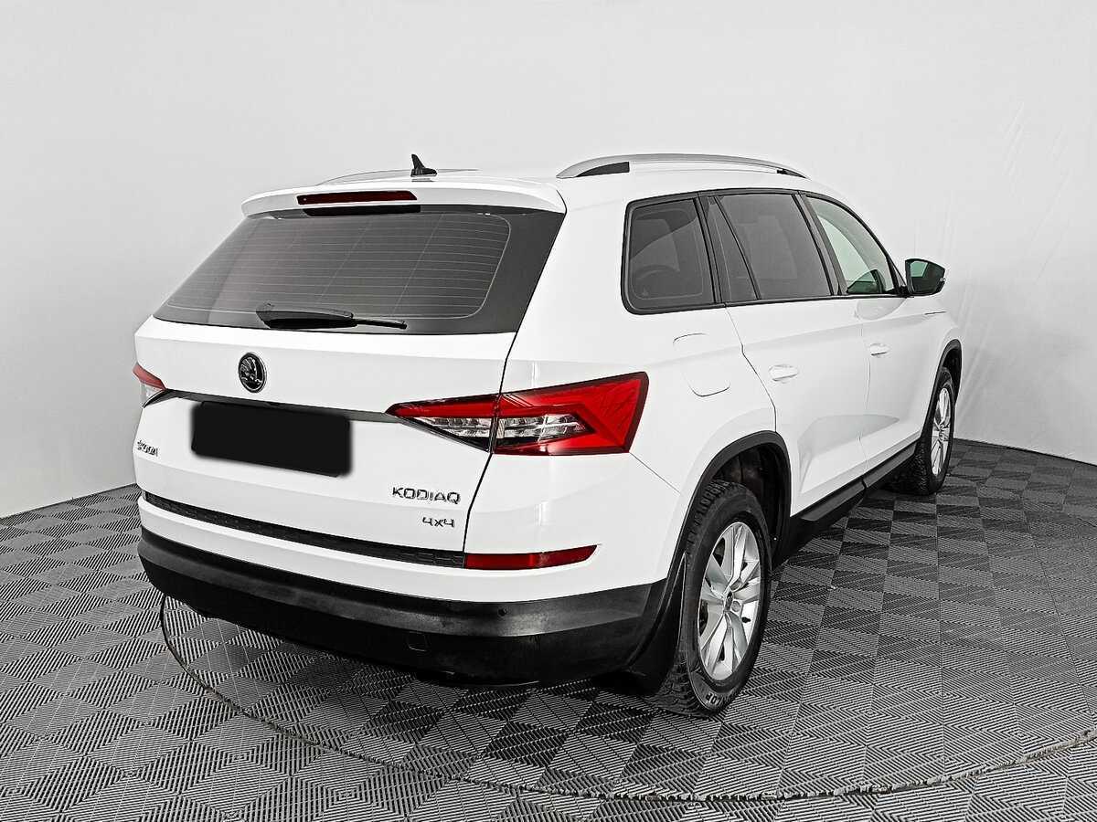 Skoda Kodiaq с пробегом — 2019 год. Фото: #4