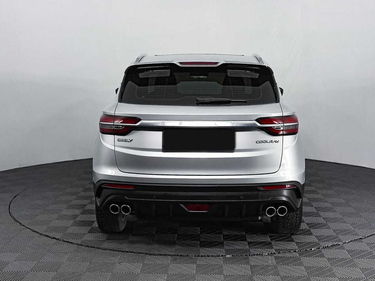 Geely Coolray с пробегом — 2022 год. Фото: #4