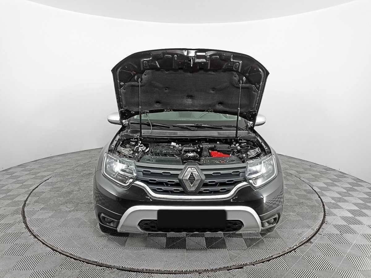 Renault Duster с пробегом — 2021 год. Фото: #6