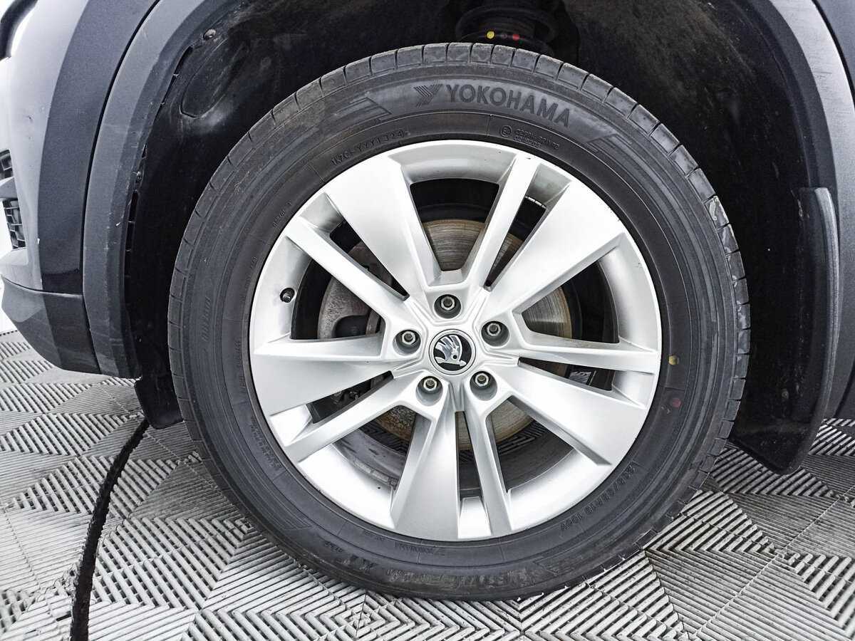 Skoda Kodiaq с пробегом — 2020 год. Фото: #13