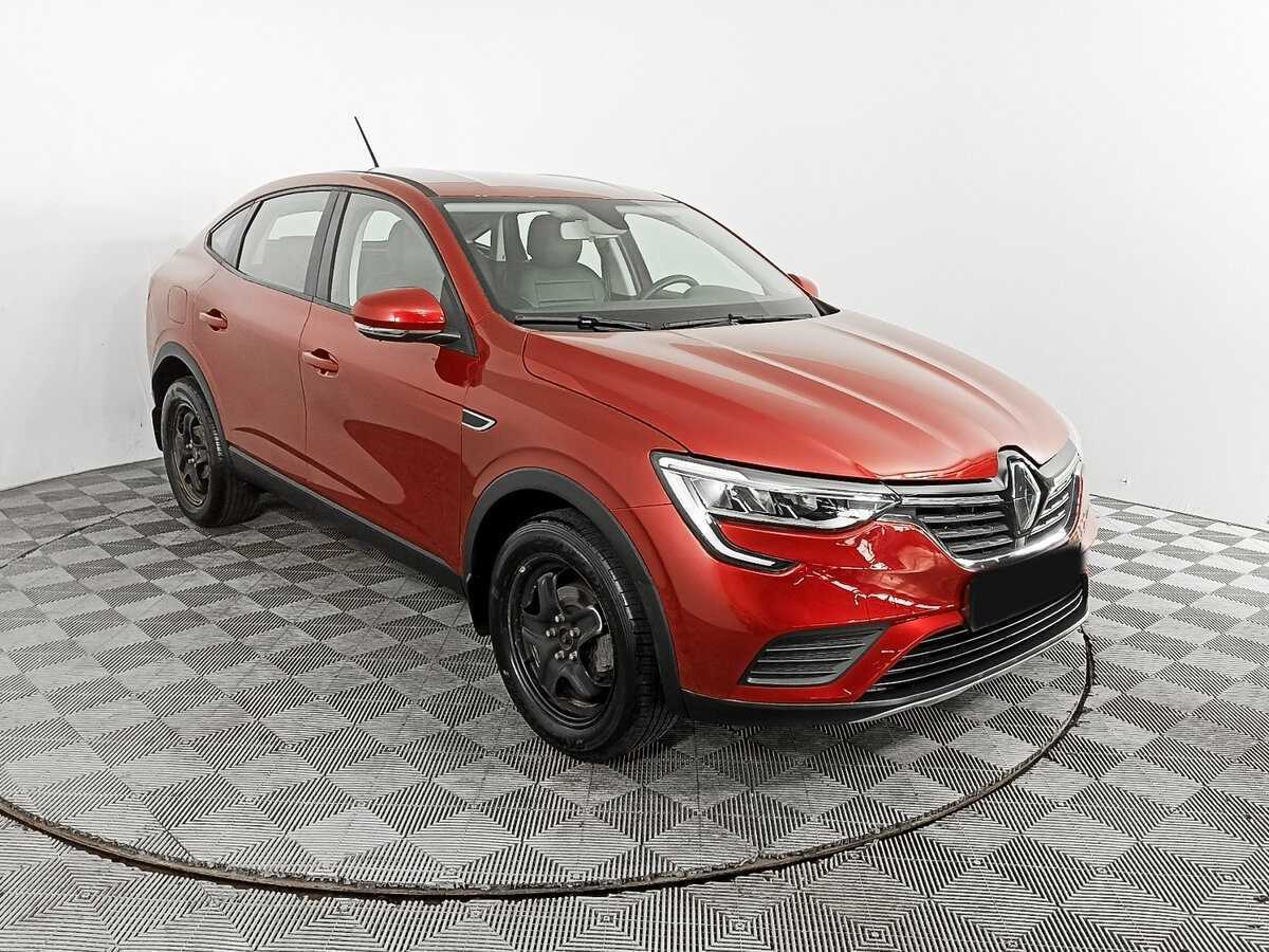 Renault Arkana с пробегом — 2020 год. Фото: #2