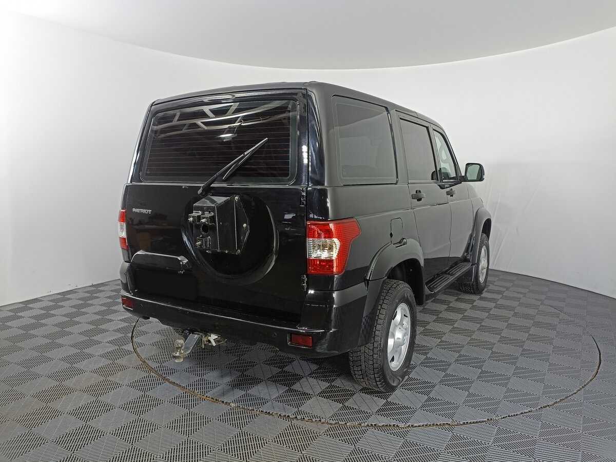 УАЗ Patriot с пробегом — 2021 год. Фото: #4
