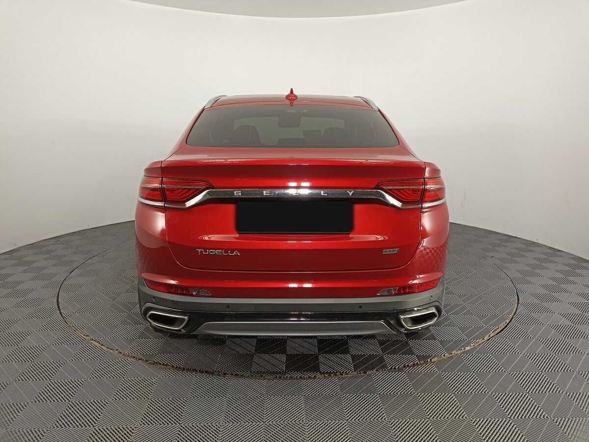Geely Tugella с пробегом — 2021 год. Фото: #5