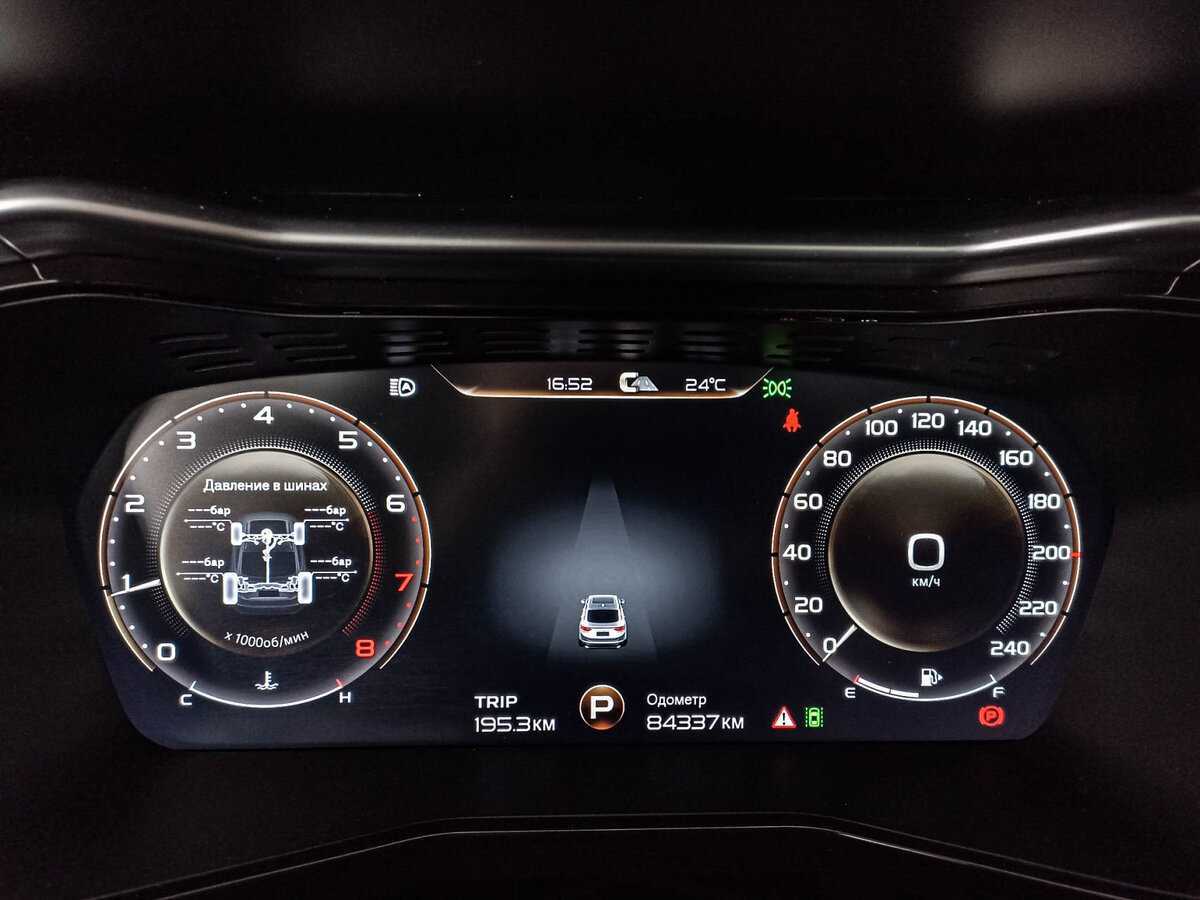 Geely Tugella с пробегом — 2021 год. Фото: #10