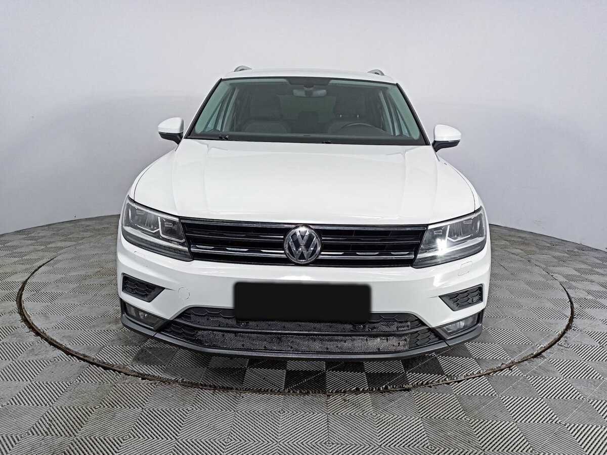 Volkswagen Tiguan с пробегом — 2018 год. Фото: #1