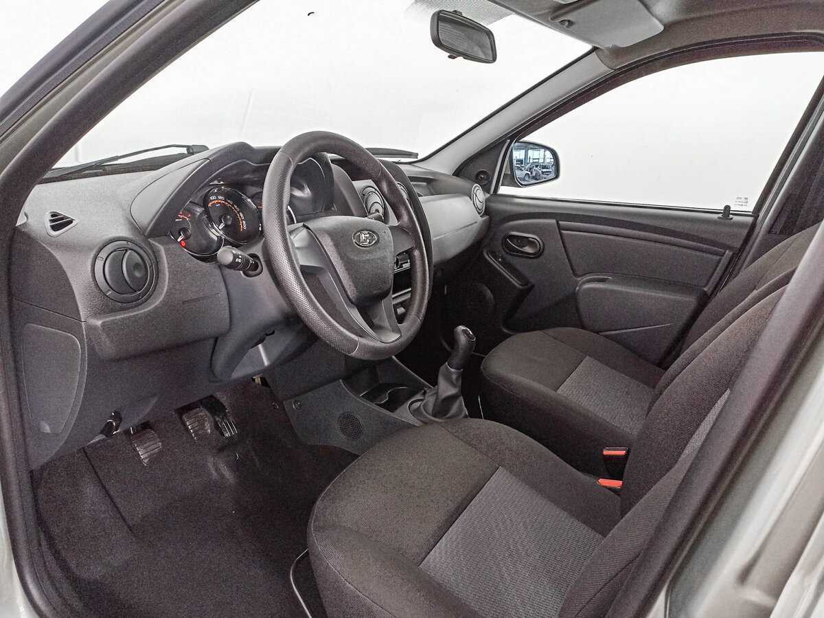 Lada (ВАЗ) Largus с пробегом — 2022 год. Фото: #13