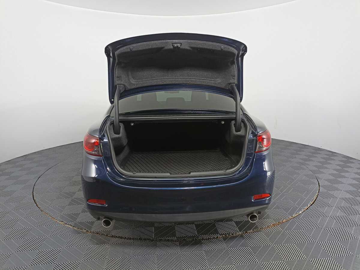 Mazda 6 с пробегом — 2016 год. Фото: #8