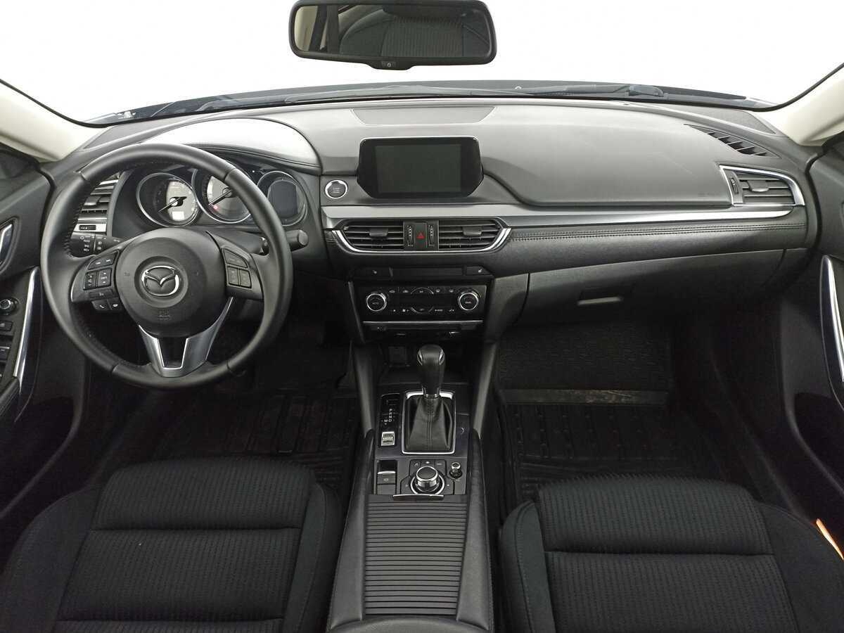 Mazda 6 с пробегом — 2016 год. Фото: #12