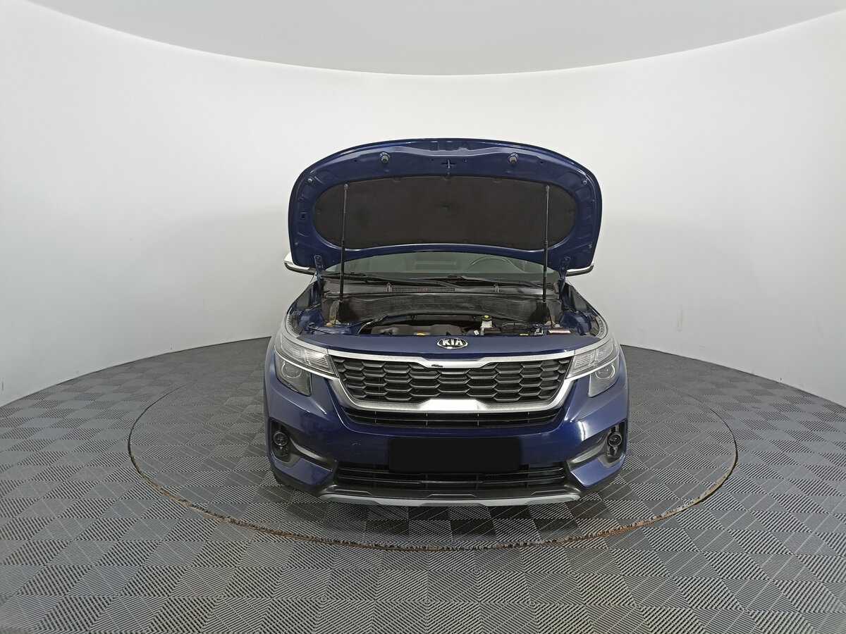 Kia Seltos с пробегом — 2021 год. Фото: #8