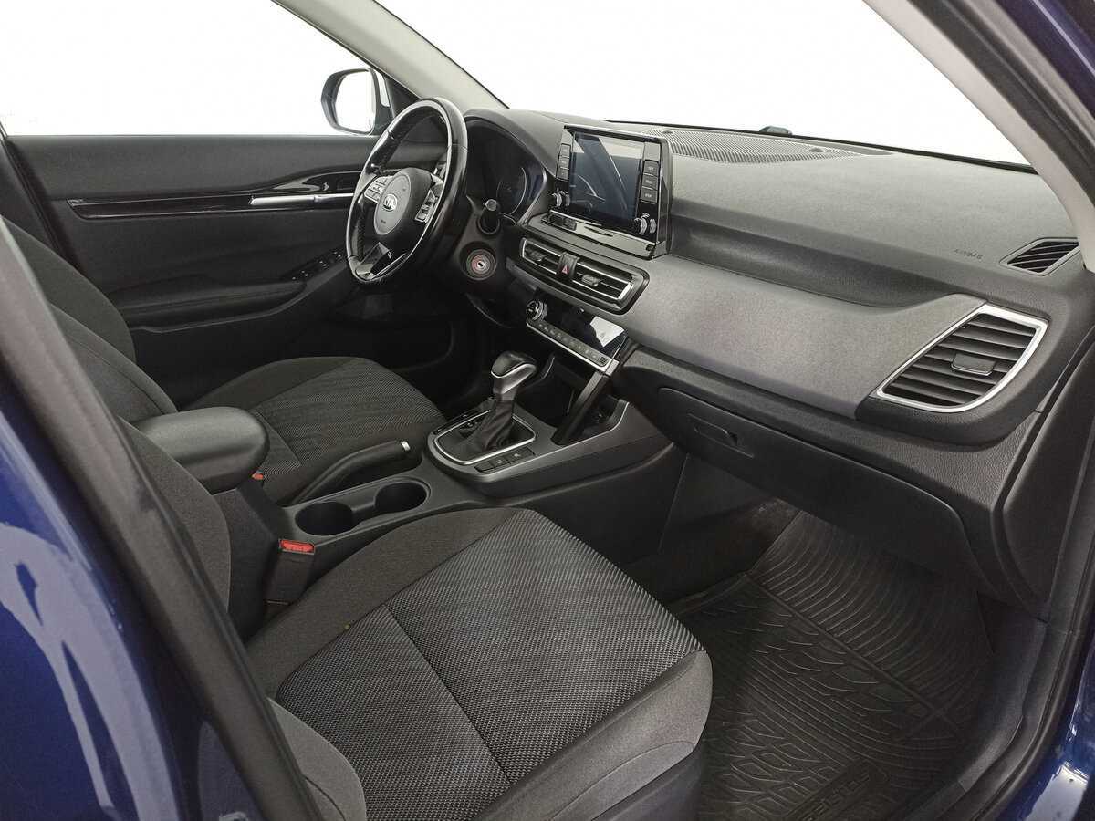 Kia Seltos с пробегом — 2021 год. Фото: #10