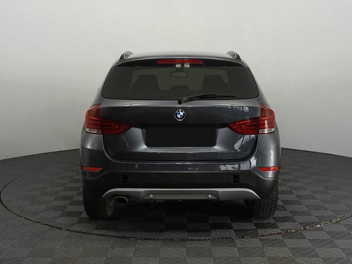 BMW X1 с пробегом — 2014 год. Фото: #4