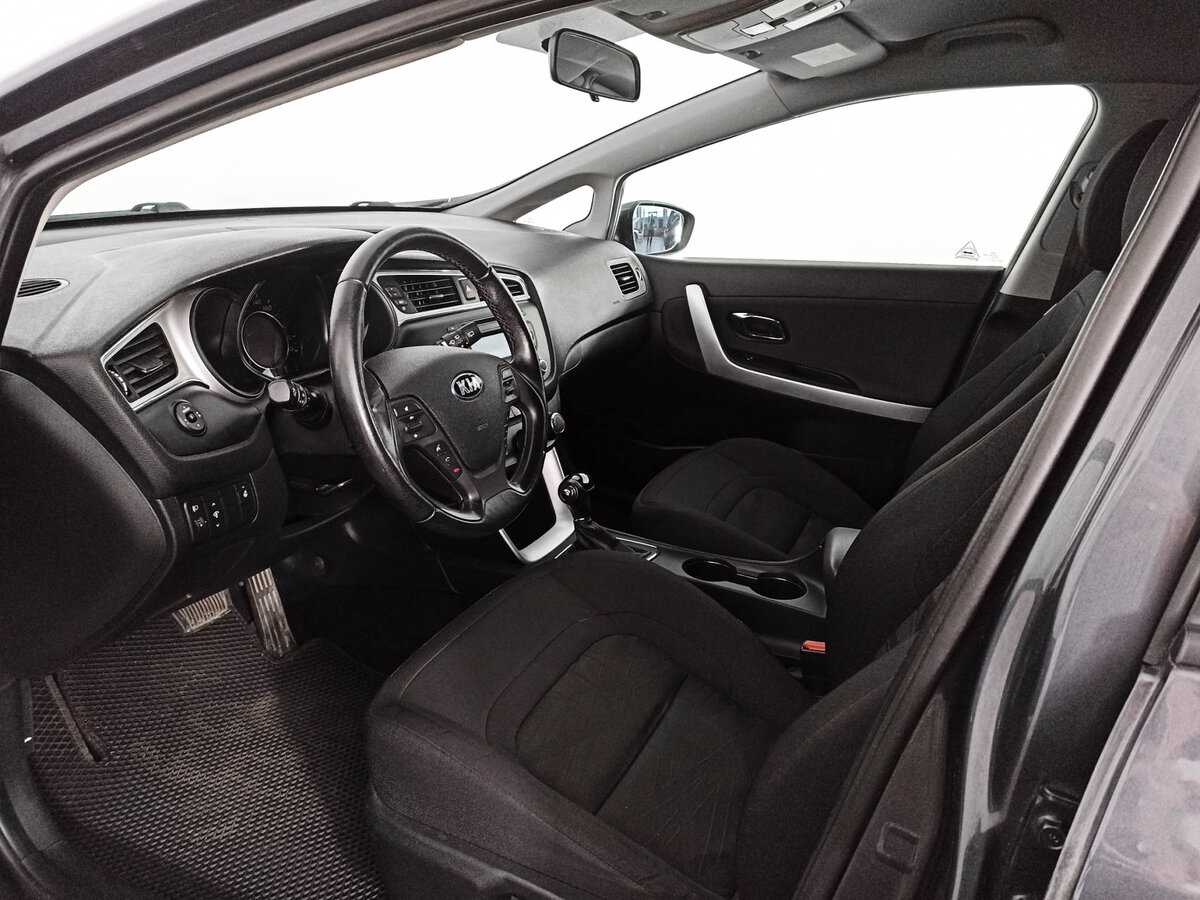 Kia Ceed с пробегом — 2017 год. Фото: #13