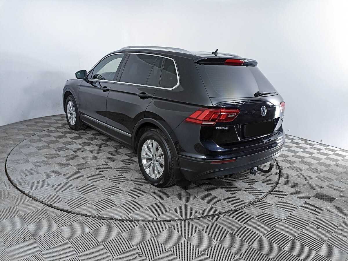 Volkswagen Tiguan с пробегом — 2017 год. Фото: #6
