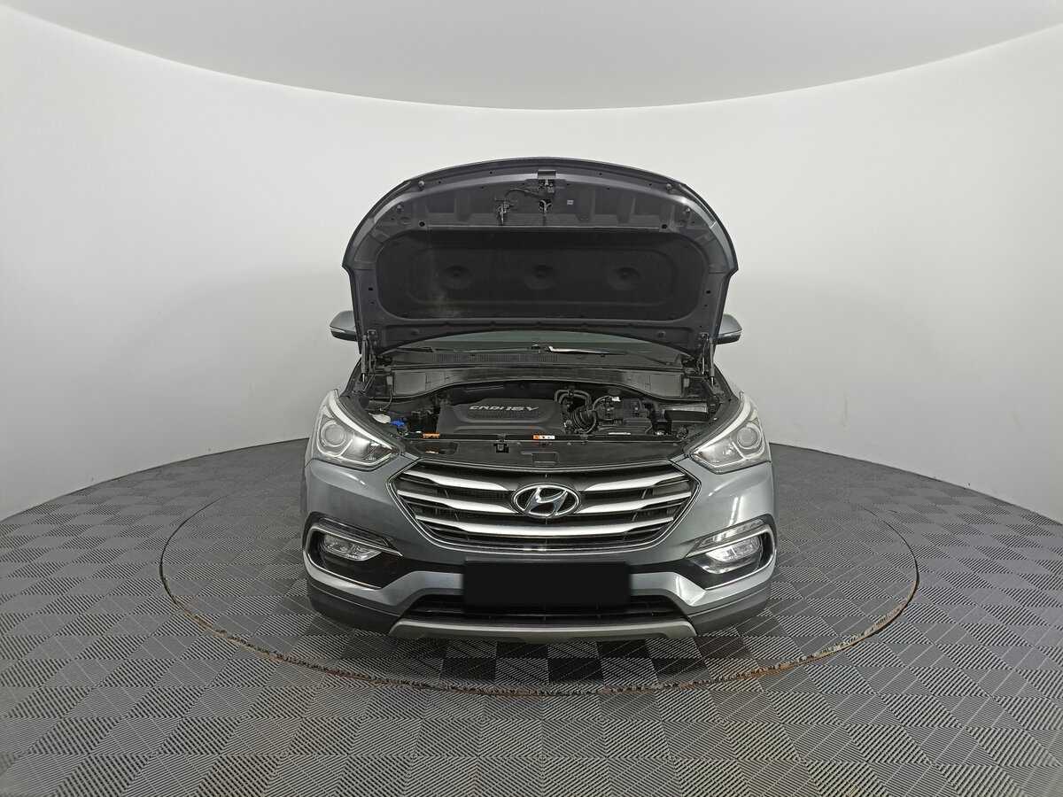 Hyundai Santa Fe с пробегом — 2018 год. Фото: #8
