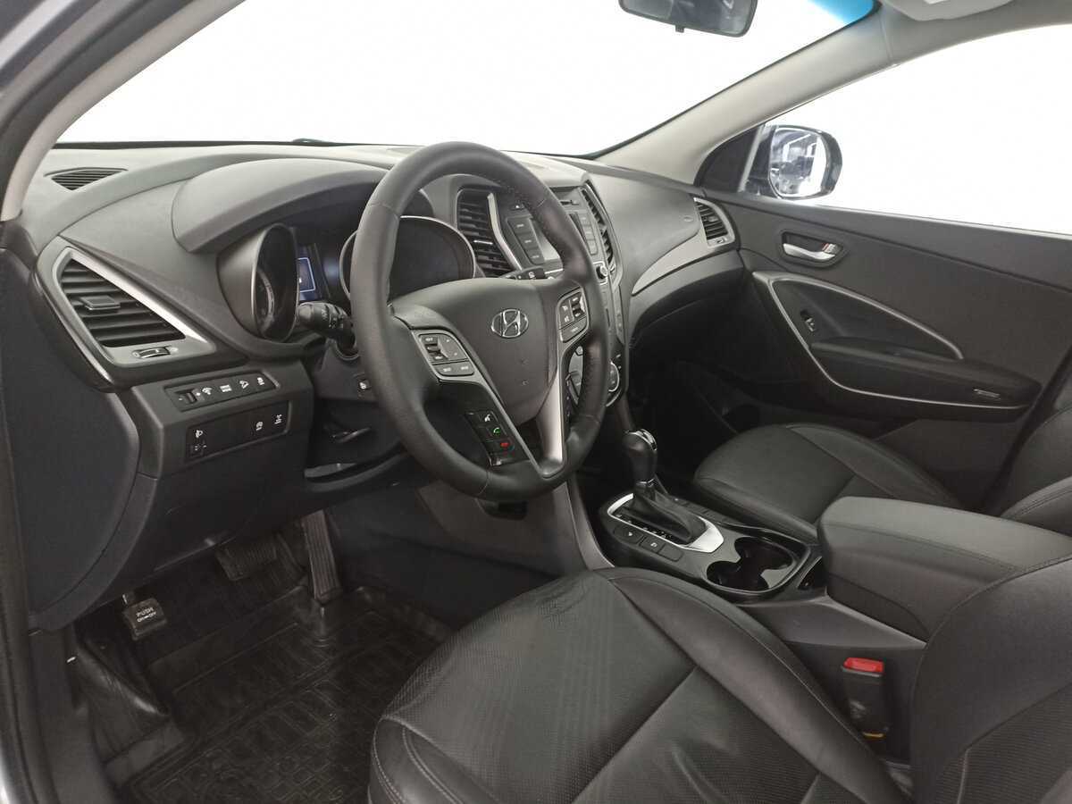 Hyundai Santa Fe с пробегом — 2018 год. Фото: #15