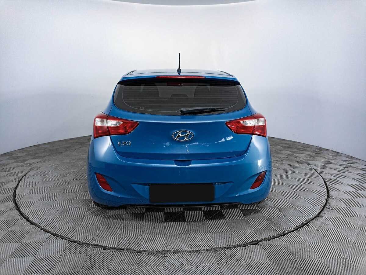 Hyundai i30 с пробегом — 2013 год. Фото: #5