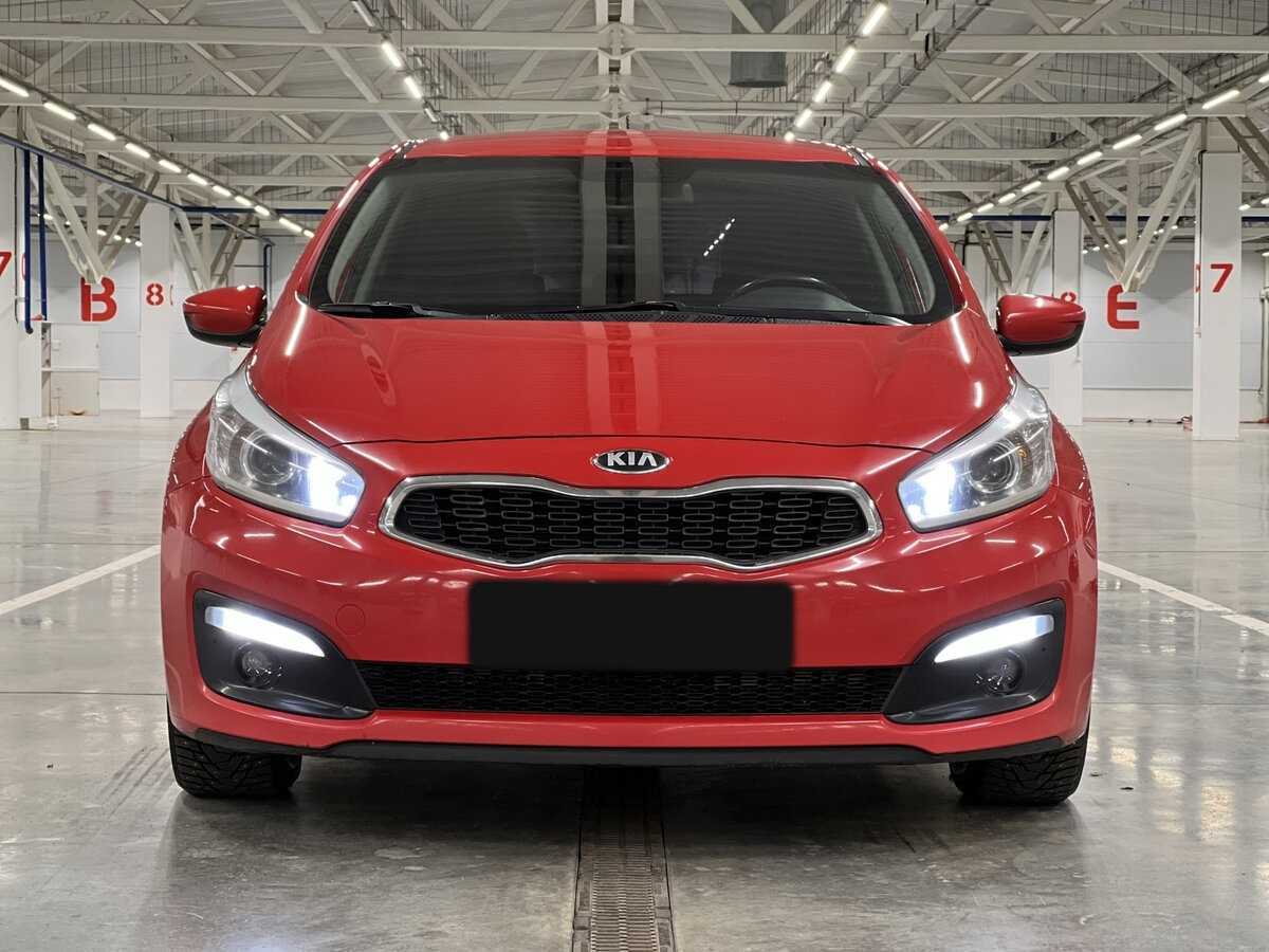 Kia Ceed с пробегом — 2016 год. Фото: #1