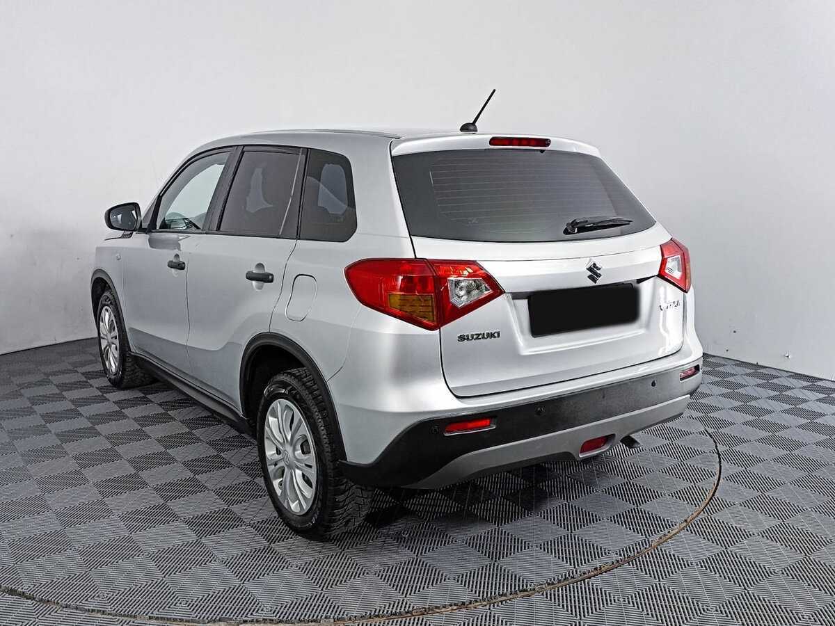 Suzuki Vitara с пробегом — 2018 год. Фото: #5