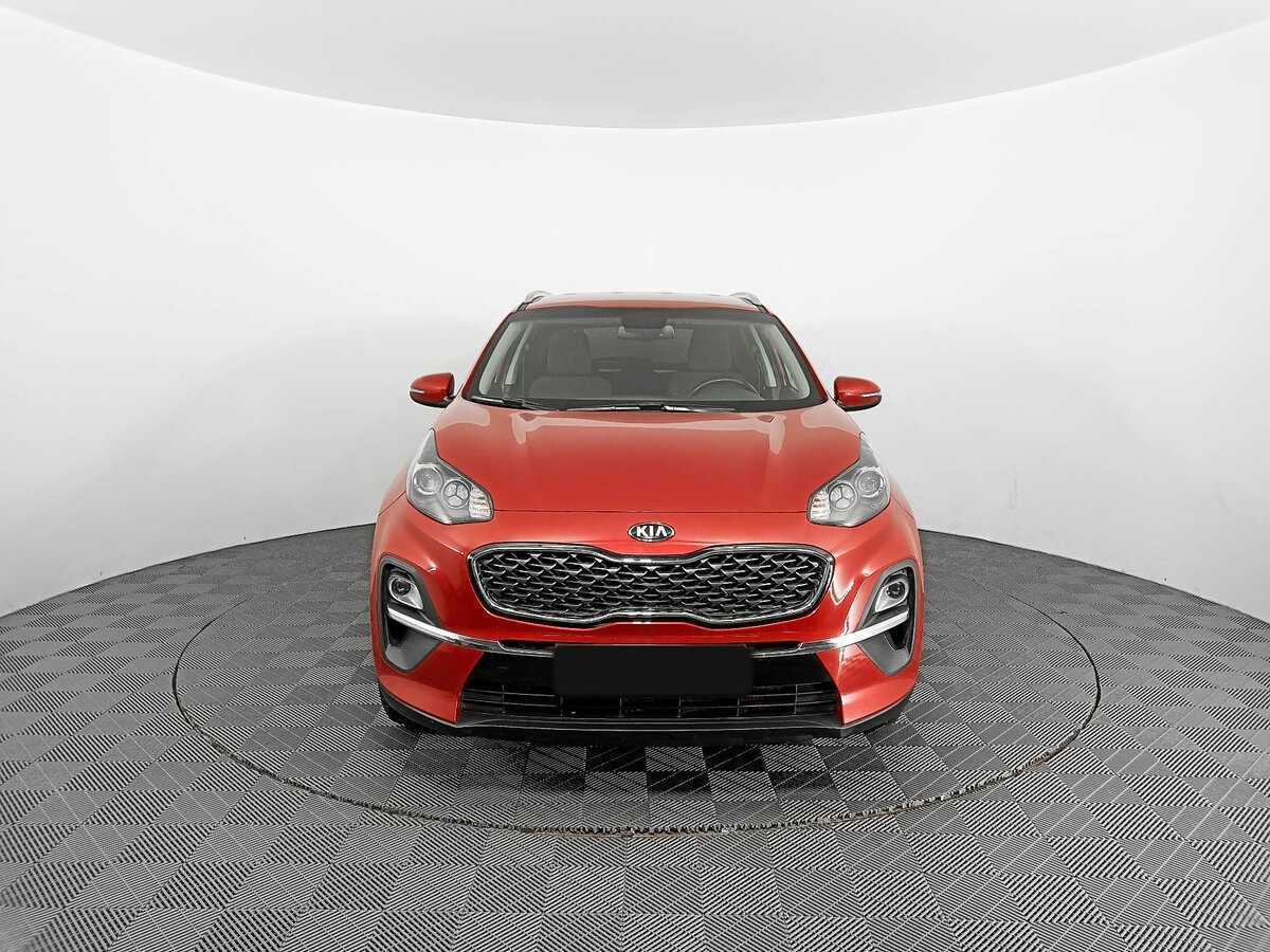 Kia Sportage с пробегом — 2020 год. Фото: #1
