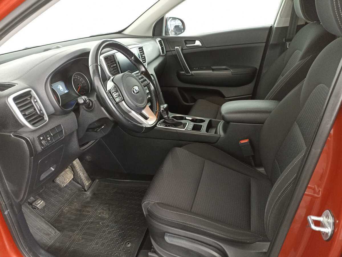 Kia Sportage с пробегом — 2020 год. Фото: #15