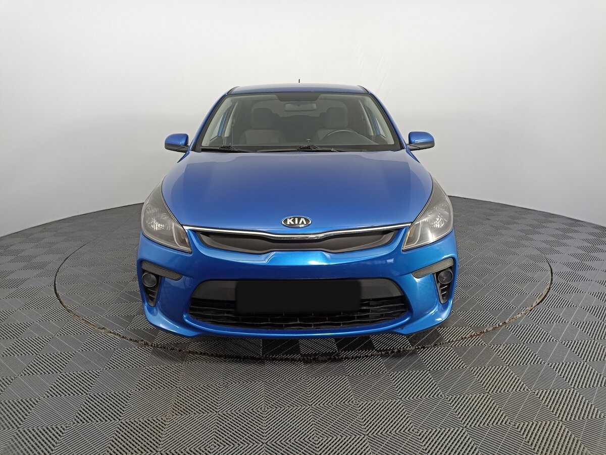 Kia Rio с пробегом — 2017 год. Фото: #1