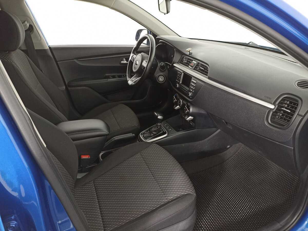 Kia Rio с пробегом — 2017 год. Фото: #10