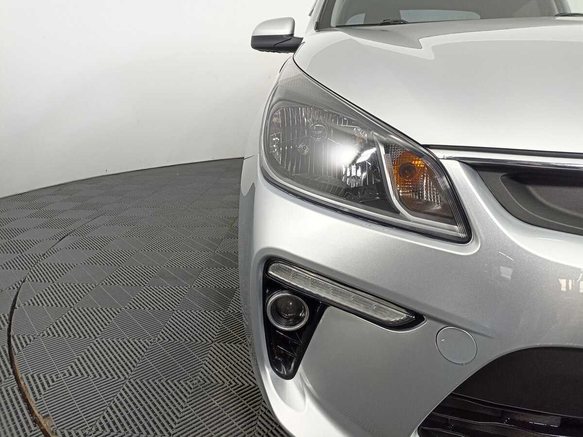 Kia Rio с пробегом — 2017 год. Фото: #16