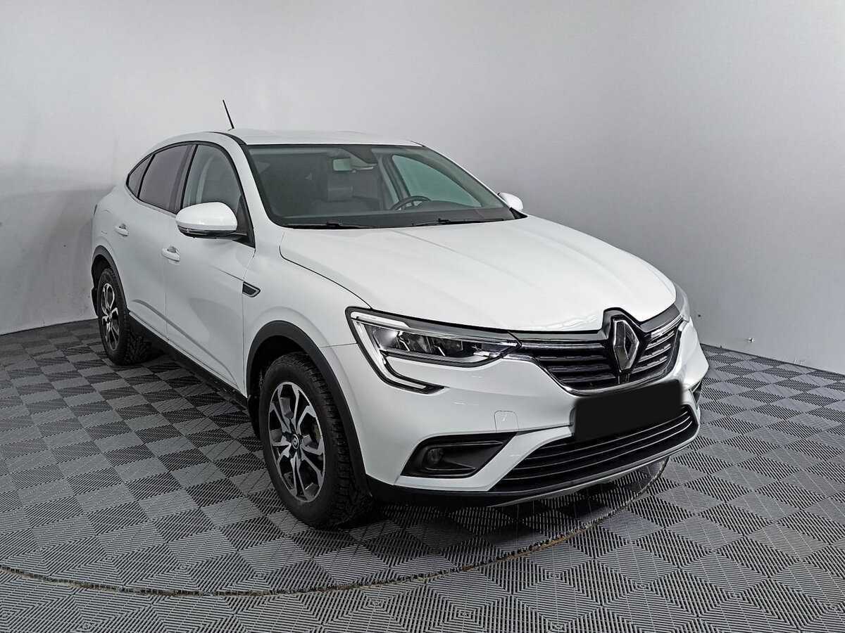 Renault Arkana с пробегом — 2019 год. Фото: #2
