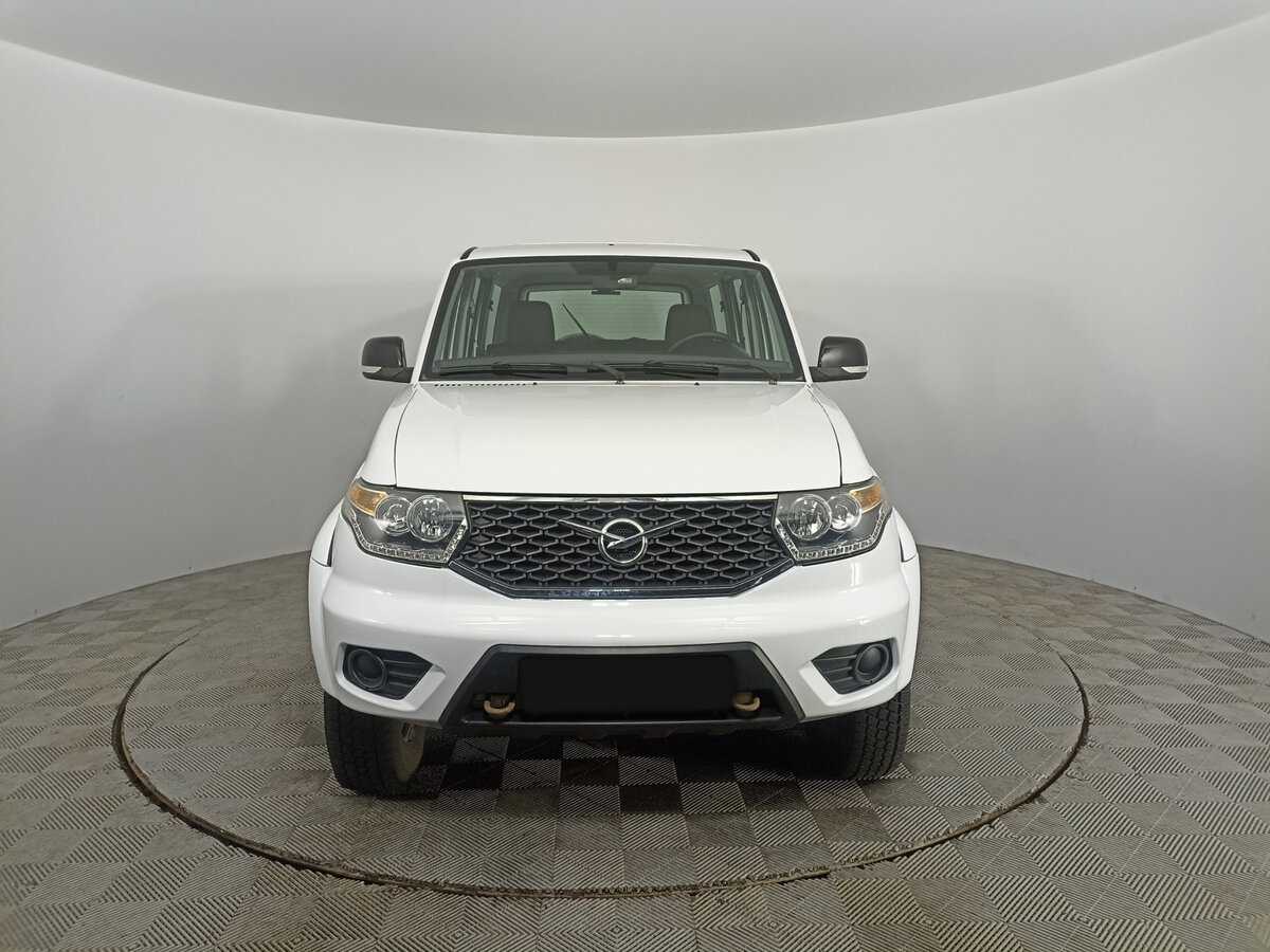 УАЗ Patriot с пробегом — 2018 год. Фото: #1